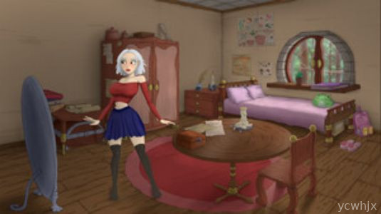 Sabrina the invisible art gameplay screenshot 3
