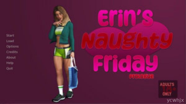Erin’s Naughty Friday gameplay screenshot 2