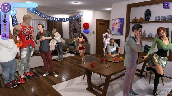 Nemesis Party: NTR, or NOT gameplay screenshot 1