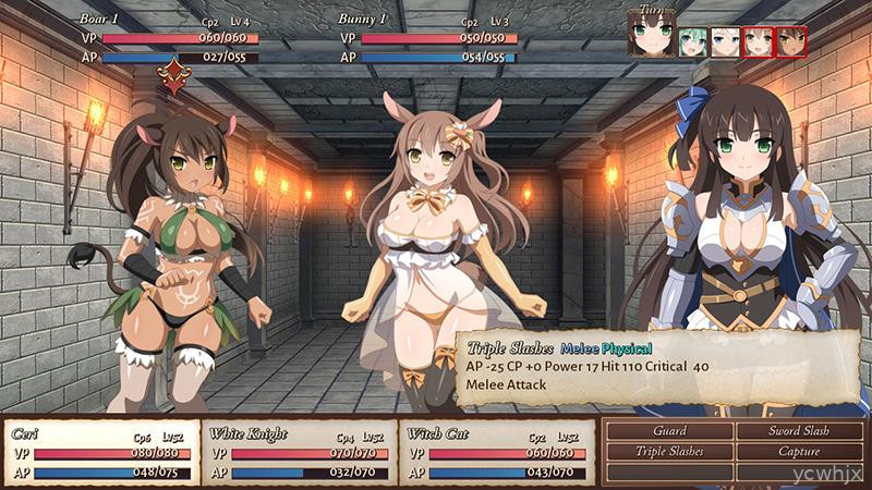 Sakura Dungeon gameplay screenshot 3