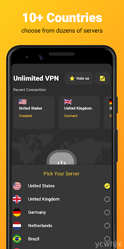 Guard VPN - Fast & Proxy VPN gameplay screenshot 2