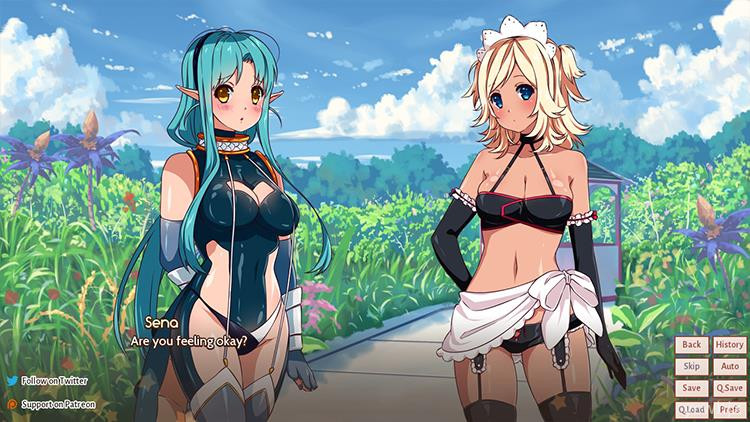 Sakura Maid 3 gameplay screenshot 2