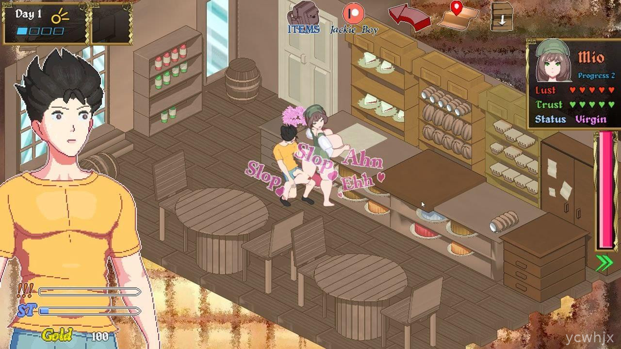 Isekai Awakening APK Adult gameplay screenshot 1