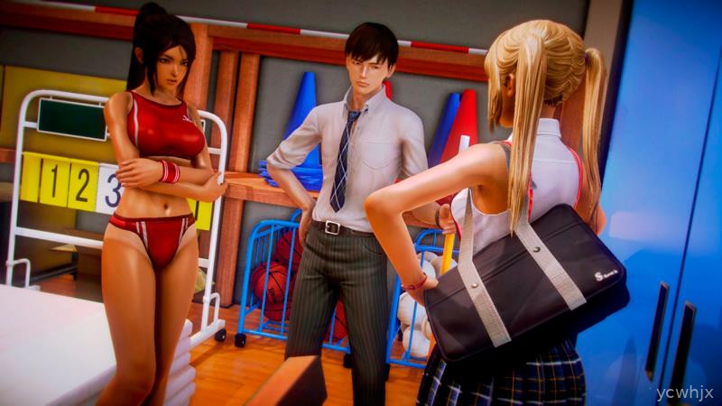 Waifu Academy gameplay screenshot 1