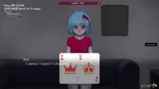 !Ω Factorial Omega: My Dystopian Robot Girlfriend gameplay screenshot 1