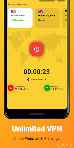 Guard VPN - Fast & Proxy VPN gameplay screenshot 1