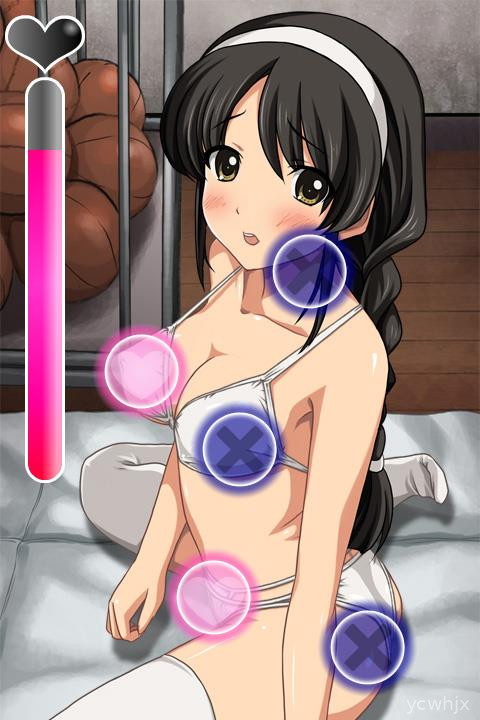 Moe Kyun Maniacs 0 gameplay screenshot 2