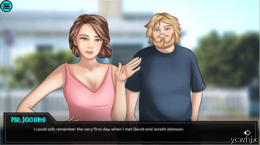 Forbidden Confessions Neighbor gameplay screenshot 2