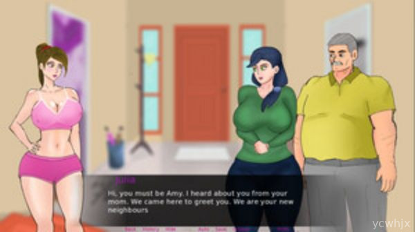 Amy’s Ecstasy gameplay screenshot 3
