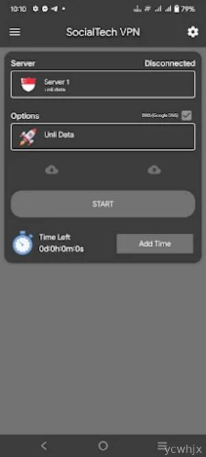 SocialTech VPN gameplay screenshot 1