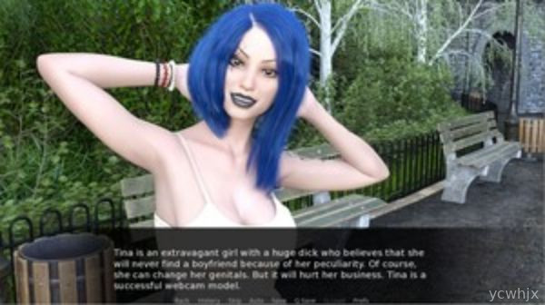 Futa Dating Simulator gameplay screenshot 2