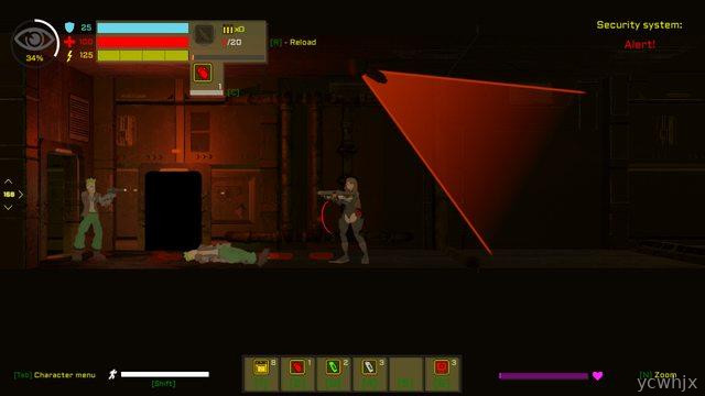 Guilty Force: Wish of the Colony gameplay screenshot 1
