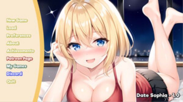 Date Sophia gameplay screenshot 1