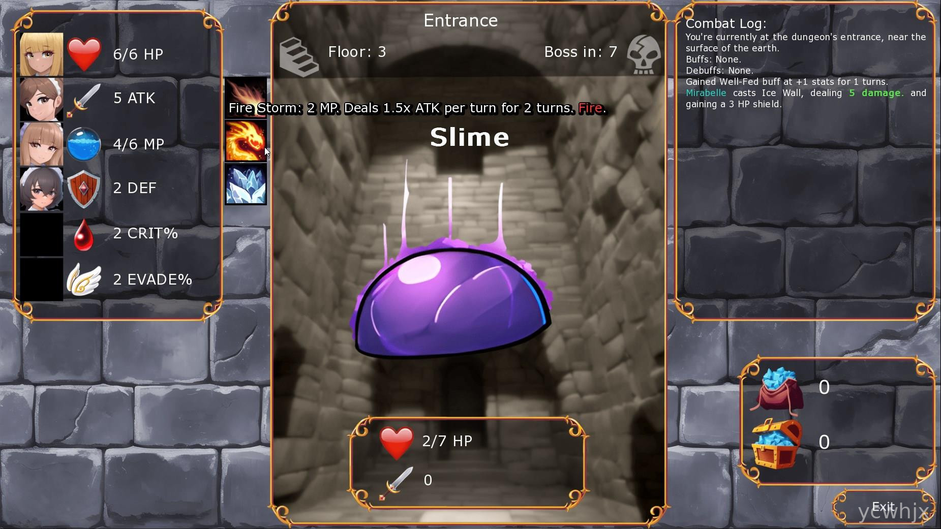 Unveiling the Unknown gameplay screenshot 1