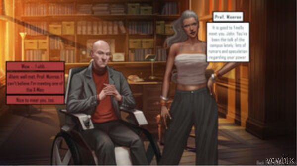 The Null Hypothesis gameplay screenshot 2