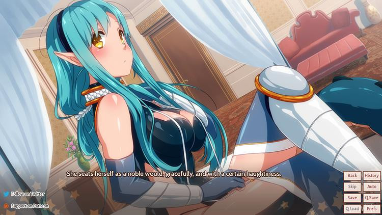 Sakura Maid 3 gameplay screenshot 3