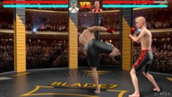 MMA Life Simulator gameplay screenshot 1