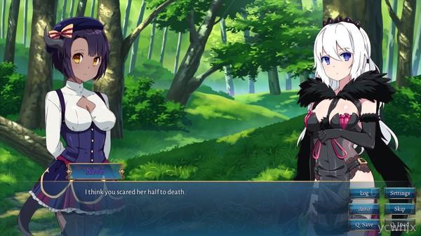 Sakura MMO gameplay screenshot 3