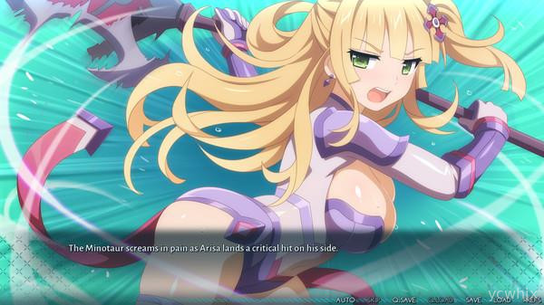 Sakura Nova gameplay screenshot 1