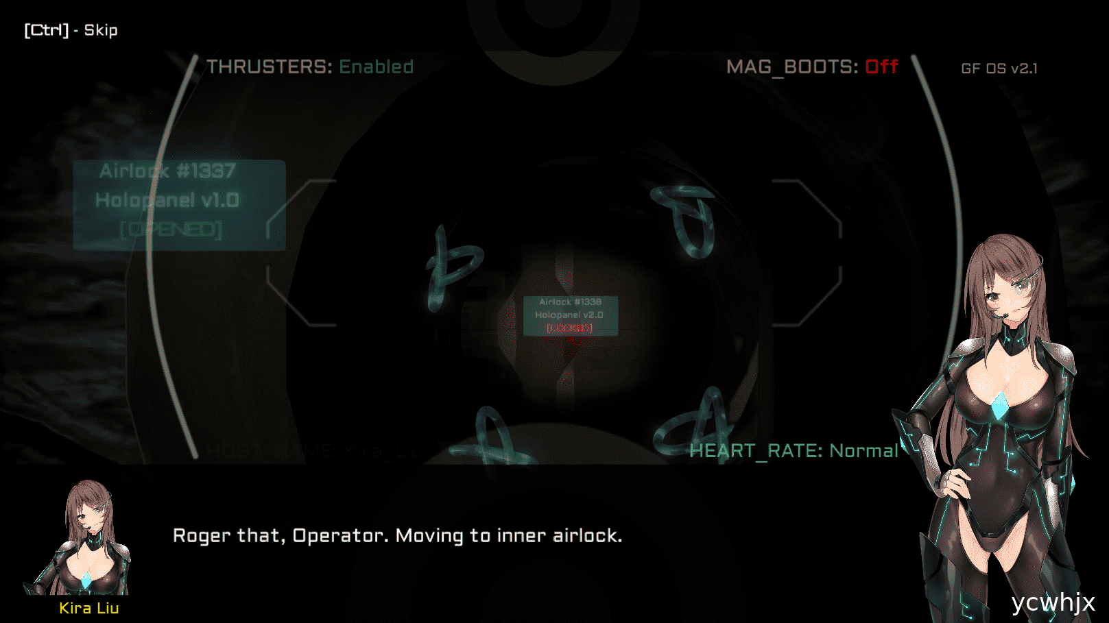 Guilty Force: Wish of the Colony gameplay screenshot 3
