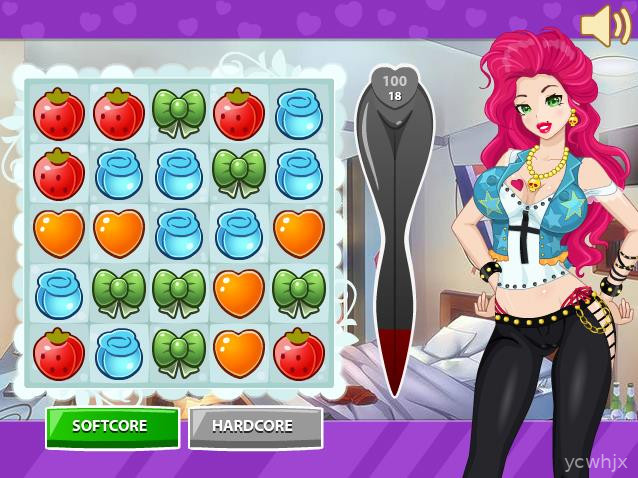 Pussy Saga gameplay screenshot 1
