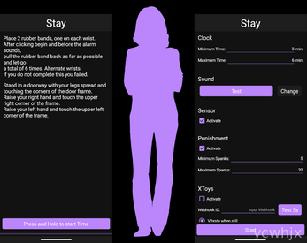 Stay [+18] gameplay screenshot 1