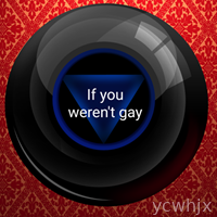 Cussing 8 ball