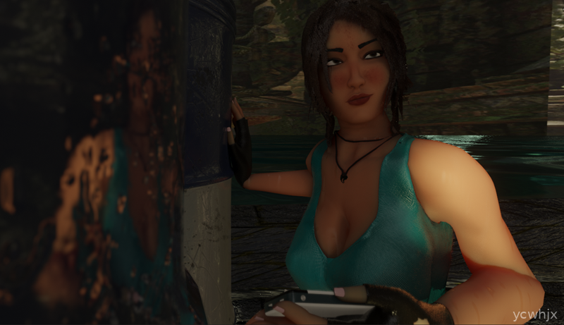 Lara Croft V.N. (EN)-(PT). Released!( First free version!) gameplay screenshot 2
