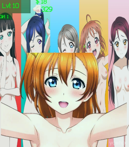 Hentai Clicker by Vt's gameplay screenshot 3