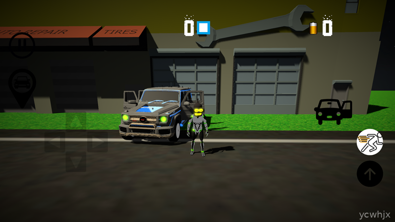 Robocup City: Free GTA Style Game gameplay screenshot 2