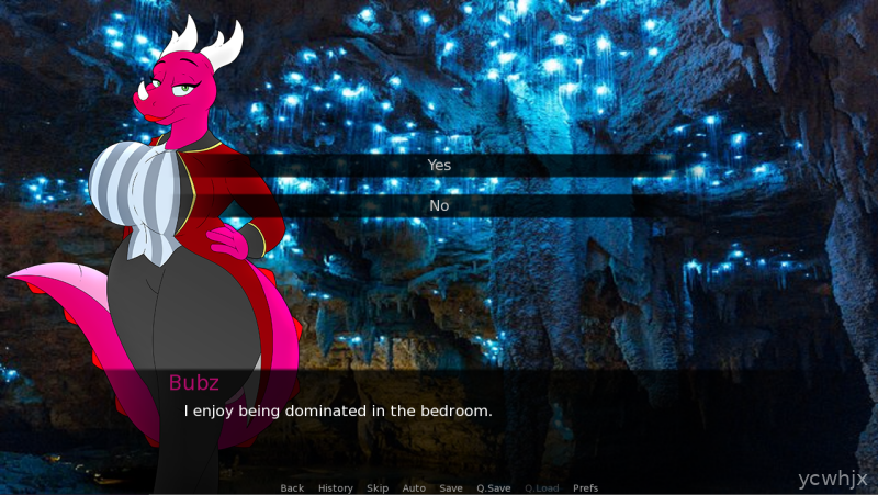 Lusty Dragon Mistress gameplay screenshot 3