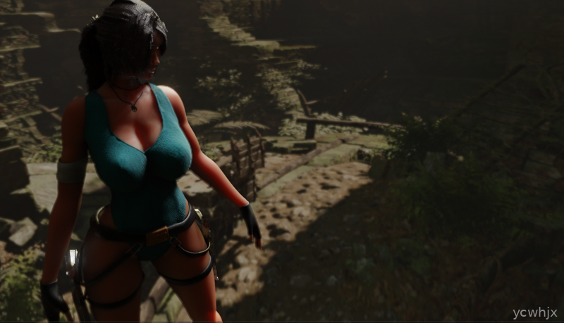 Lara Croft V.N. (EN)-(PT). Released!( First free version!) gameplay screenshot 3