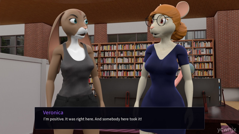 Yiff Strip Mystery (EP10) gameplay screenshot 3