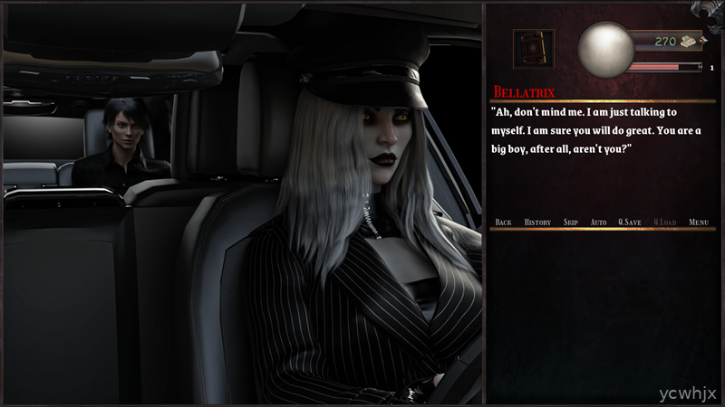 The Shadow over Blackmore 0.3.5c [ Femdom / Futadom ] gameplay screenshot 2
