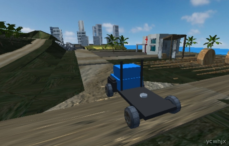 Car simo V gameplay screenshot 2