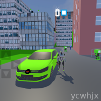 Robocup City: Free GTA Style Game