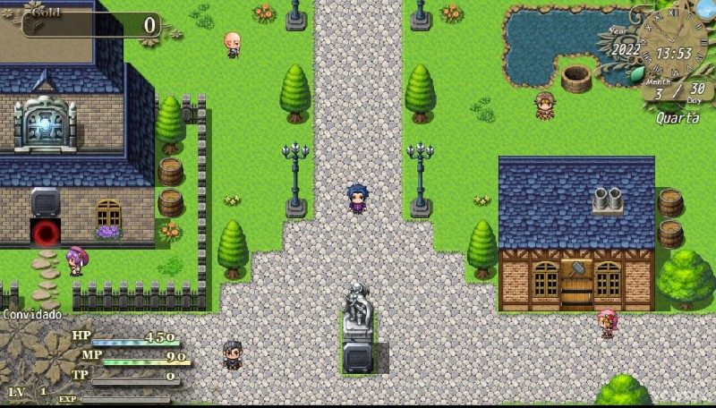 RPG M Revolution World - Offline gameplay screenshot 2