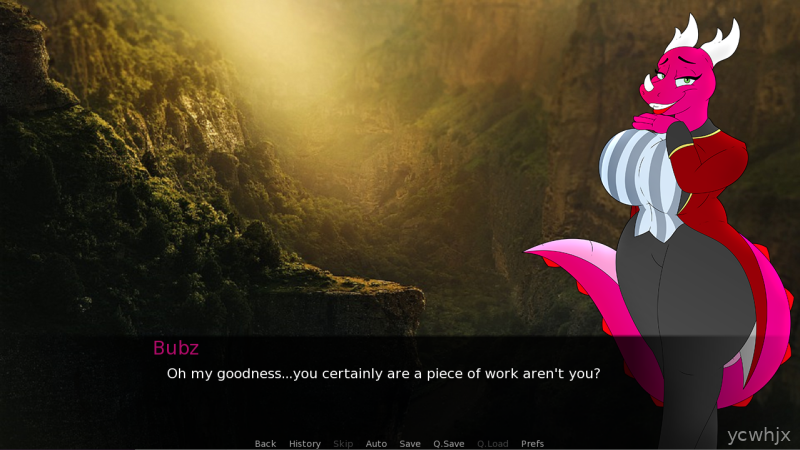 Lusty Dragon Mistress gameplay screenshot 1