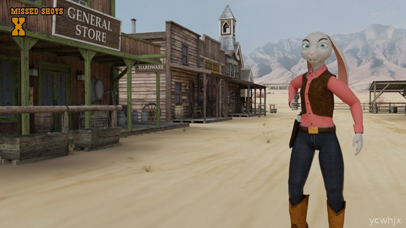 Yiff Strip Western (EP9) gameplay screenshot 2