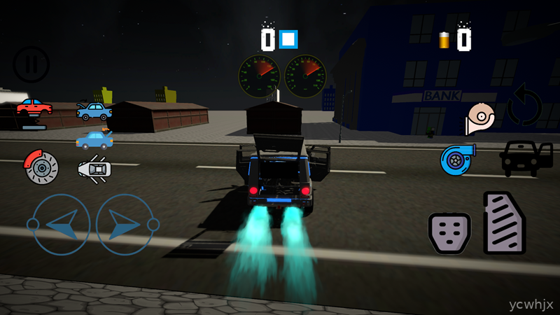 Robocup City: Free GTA Style Game gameplay screenshot 1