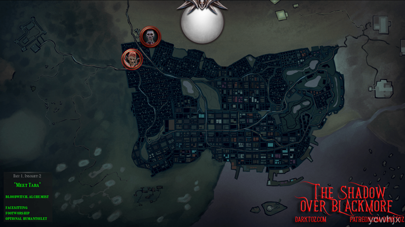 The Shadow over Blackmore 0.3.5c [ Femdom / Futadom ] gameplay screenshot 1