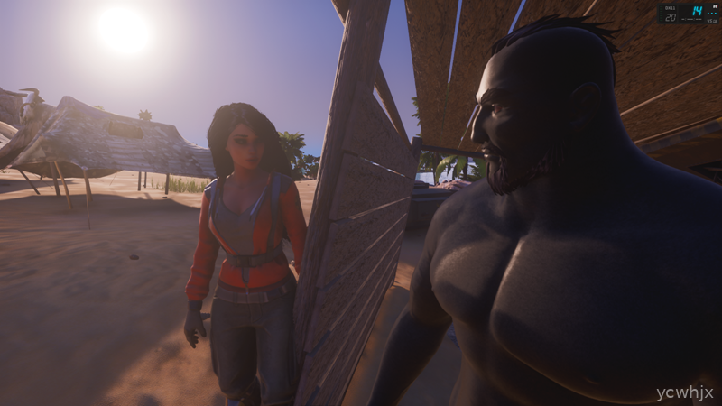 Paradise of Sin! VN. gameplay screenshot 2