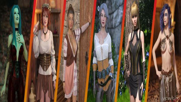 Witcher Hunt gameplay screenshot 1