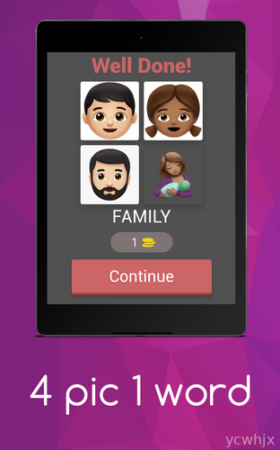 Four Picture One Word gameplay screenshot 2