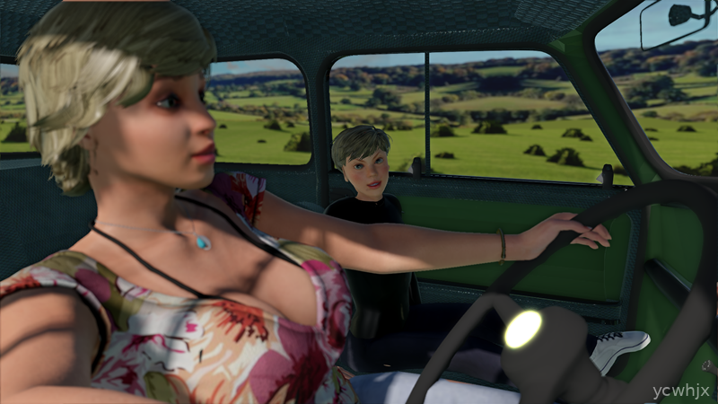 Refuge Roadtrip - Free Version gameplay screenshot 2