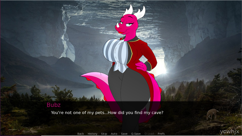 Lusty Dragon Mistress gameplay screenshot 2
