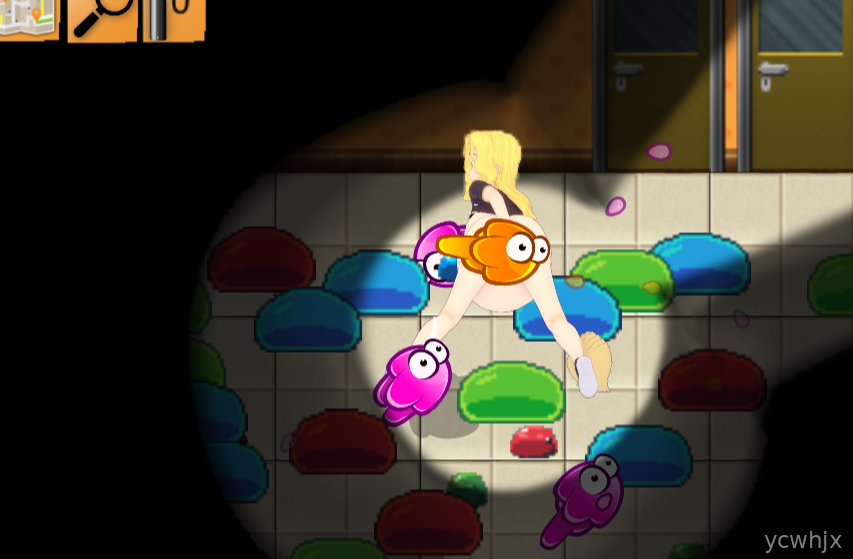 Slime Outbreak gameplay screenshot 2