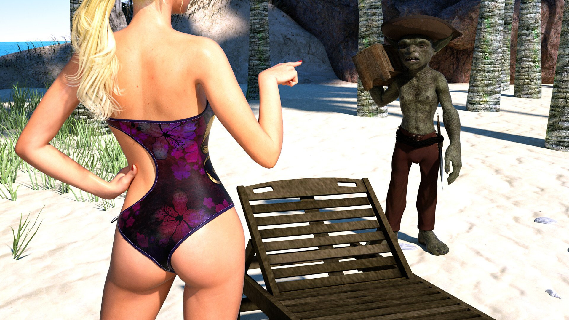 Beach Bitch gameplay screenshot 3