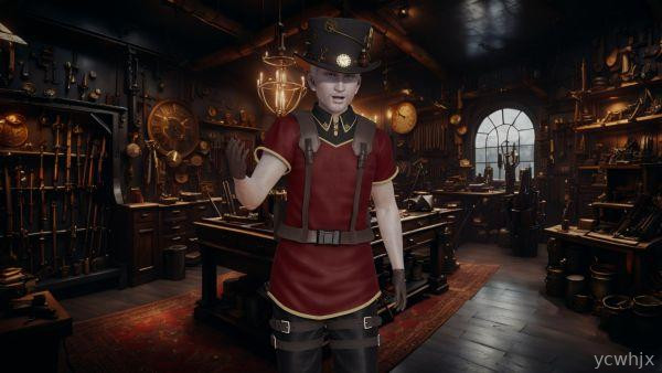 Chronos IF gameplay screenshot 1