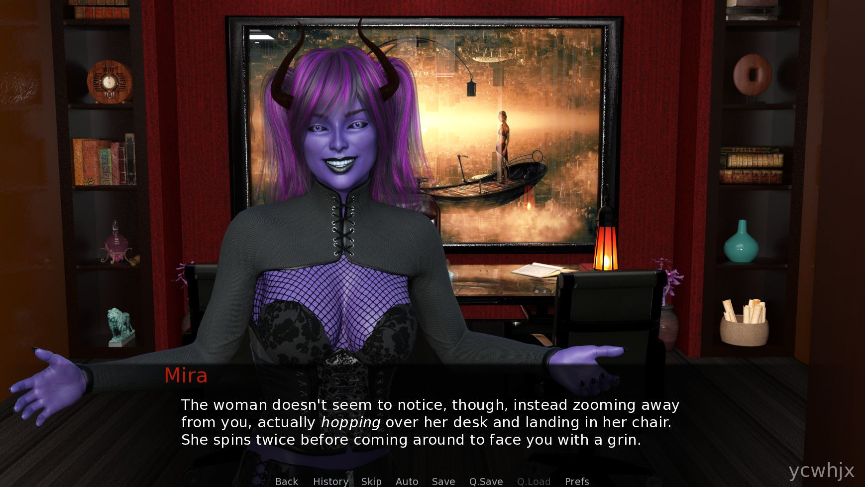 Left Hand Magic gameplay screenshot 2